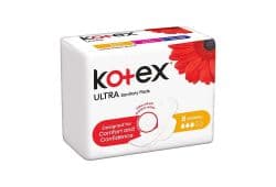 KOTEX ULTRATHIN SANITARY PADS SUPER 8'S - Bulkbox Wholesale