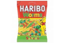 HARIBO WORMS 160G - Bulkbox Wholesale