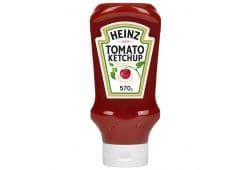 HEINZ SQUEEZY TOMATO KETCHUP 570G - Bulkbox Wholesale