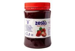 ZESTA STRAWBERRY JAM JAR - Bulkbox Wholesale