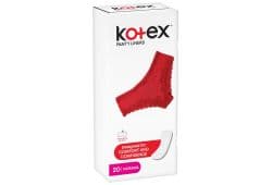 KOTEX PANTY LINERS 20'S - Bulkbox Wholesale