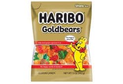 HARIBO GOLDBEARS 80G - Bulkbox Wholesale