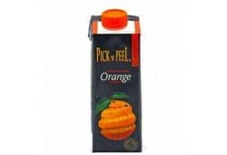 PICK N PEEL PURE FRUIT JUICE TETRA ORANGE 250ML - Bulkbox Wholesale