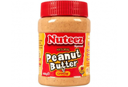 NUTEEZ PEANUT BUTTER CRUNCHY 400G - Bulkbox Wholesale