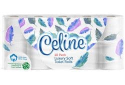 CELINE PREMIUM TOILET TISSUE 10S - Bulkbox Wholesale