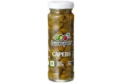 LUXEAPERS CAPERS IN VINEGAR 100G - Bulkbox Wholesale