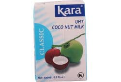 KARA COCONUT UHT MILK 17% 200ML - Bulkbox Wholesale