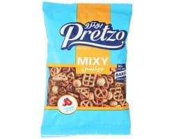 PRETZO PRETZEL MIXY TOMATO 12X55G - Bulkbox Wholesale