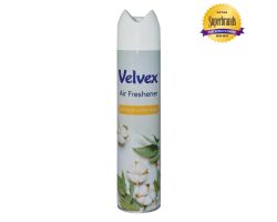 VELVEX AIR FREHENER JASMINE & COTTON FLOWER 6X300ML - Bulkbox Wholesale
