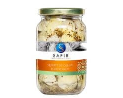 SAFIR QUARTERED ARTICHOKE HEARTS 6X350G - Bulkbox Wholesale
