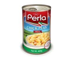 PERLA CHICKPEAS 12X400G - Bulkbox Wholesale