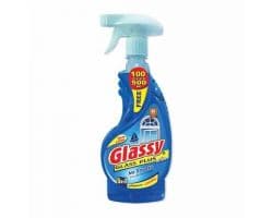 GLASSY LIQUID GLASS AND WINDOW CLEANER OCEAN SCENT 12X600ML - Bulkbox Wholesale