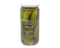 LUXEAPERS GHERKINS IN VINEGAR 3X700G - Bulkbox Wholesale
