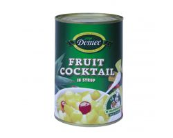 DOMEE FRUIT COCKTAIL 12X425G - Bulkbox Wholesale
