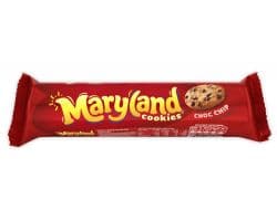 MARYLAND CHOC CHIP COOKIES 10X136G - Bulkbox Wholesale