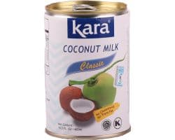 KARA COCONUT MILK CANNED 6X400ML - Bulkbox Wholesale