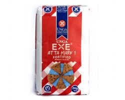 EXE ATTA MARK WHEAT FLOUR 12X2KG - Bulkbox Wholesale