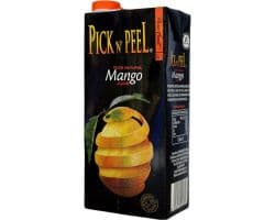 PICK N PEEL PURE FRUIT JUICE TETRA MANGO 12X1L - Bulkbox Wholesale
