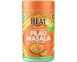 TROPICAL HEAT PILAU MASALA GROUND 6X100G - Bulkbox Wholesale