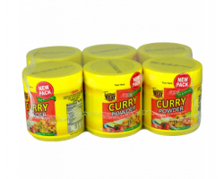 TROPICAL HEAT CURRY POWDER 6X100G - Bulkbox Wholesale