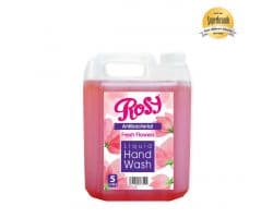 ROSY LIQUID HAND WASH PINK FRESH FLOWERS 1X5L - Bulkbox Wholesale