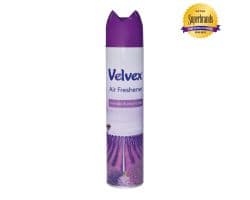 VELVEX AIR FRESHENER LAVENDER & CAMOMILE 6X300ML - Bulkbox Wholesale