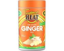TROPICAL HEAT PURE GINGER GROUND 6X100G - Bulkbox Wholesale