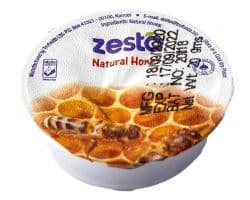 ZESTA NATURAL HONEY TUBS 100X20G - Bulkbox Wholesale