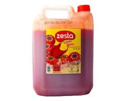 ZESTA TOMATO SAUCE 4X5.0L - Bulkbox Wholesale