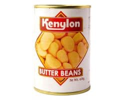 KENYLON BUTTER BEANS 12X420G - Bulkbox Wholesale