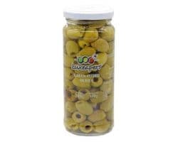 LUXEAPERS PITTED GREEN OLIVES 3X345G - Bulkbox Wholesale