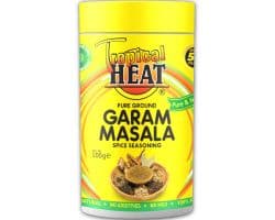 TROPICAL HEAT GARAM MASALA 6X100G - Bulkbox Wholesale