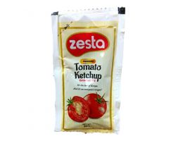 ZESTA TOMATO KETCHUP SACHETS 300X20G - Bulkbox Wholesale