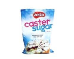 ZESTA CASTER SUGAR 24X500G - Bulkbox Wholesale