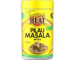 TROPICAL HEAT PILAU MASALA WHOLE 6X100G - Bulkbox Wholesale