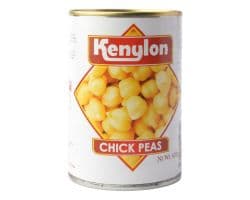 KENYLON CHICK PEAS 12X420G - Bulkbox Wholesale