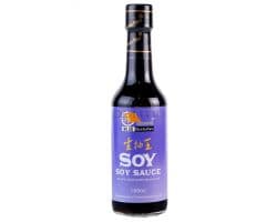 CHAIN KWO LIGHT SUPERIOR SOY SAUCE 12X150ML - Bulkbox Wholesale