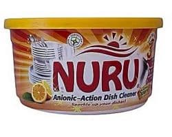 NURU DISH WASHING PASTE LEMON SPARK 400G - Bulkbox Wholesale
