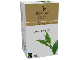 KERICHO GOLD SPECIALITY INFUSIONS GREEN TEA ENVELOPE TEA BAGS 20'S - Bulkbox Wholesale