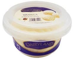 DAIRYLAND VANILLA ICE CREAM 120ML - Bulkbox Wholesale