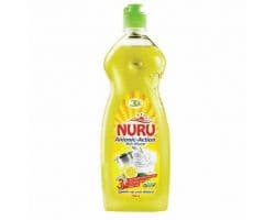 NURU DISH WASHING LIQUID LEMON SPARK  500ML - Bulkbox Wholesale