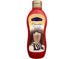 DAIRYLAND CHOCOLATE TOPPING SAUCE 650G - Bulkbox Wholesale