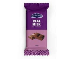 DAIRYLAND REAL MILK CHOCOLATE 80G - Bulkbox Wholesale