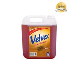VELVEX LIQUID DISINFECTANT ORANGE PINE 5L - Bulkbox Wholesale
