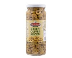 SANTA MARIA GREEN SLICED OLIVES  345G - Bulkbox Wholesale