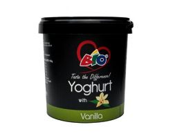 BIO YOGHURT VANILLA 5L - Bulkbox Wholesale