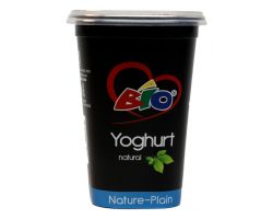 BIO YOGHURT NATURE PLAIN  450ML - Bulkbox Wholesale