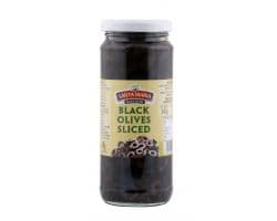 SANTA MARIA BLACK SLICED OLIVES  345G - Bulkbox Wholesale