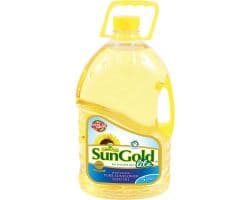 SUN GOLD SUNFLOWER OIL  5L - Bulkbox Wholesale
