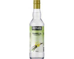 DORMANS SYRUP VANILLA  750ML - Bulkbox Wholesale